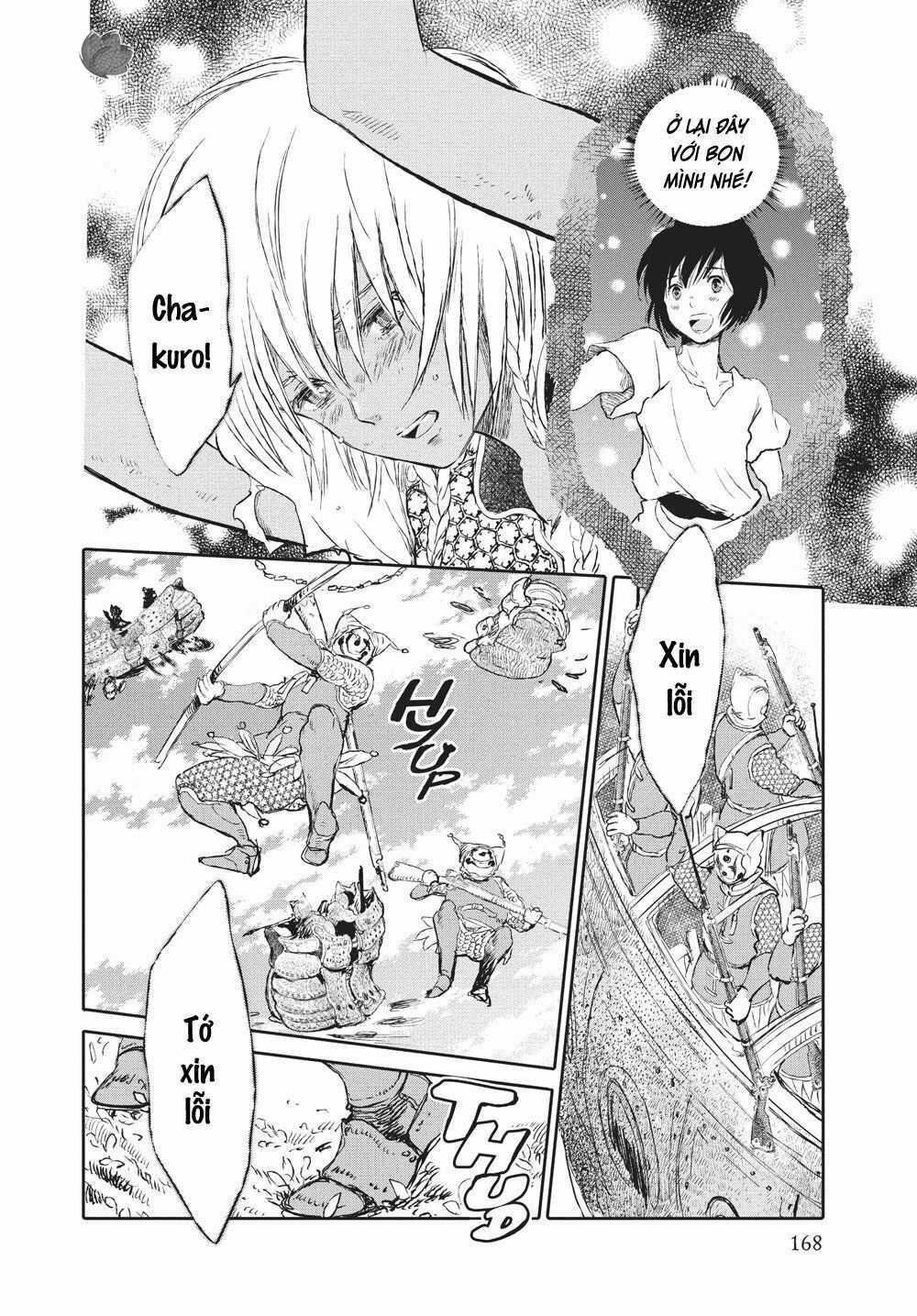 Children Of The Whales Chapter 4 trang 26