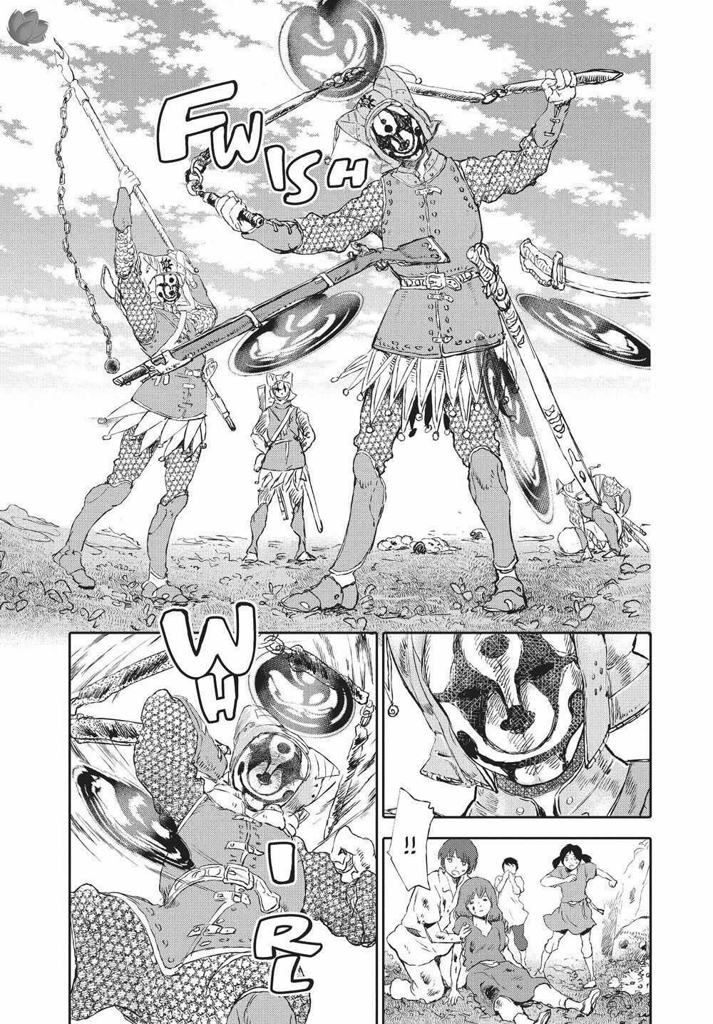 Children Of The Whales Chapter 4 trang 27