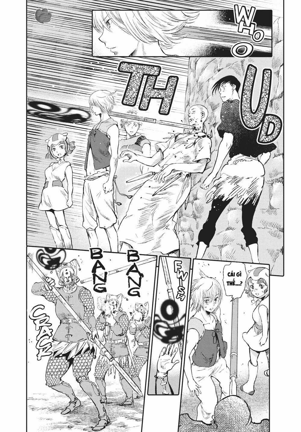 Children Of The Whales Chapter 4 trang 32