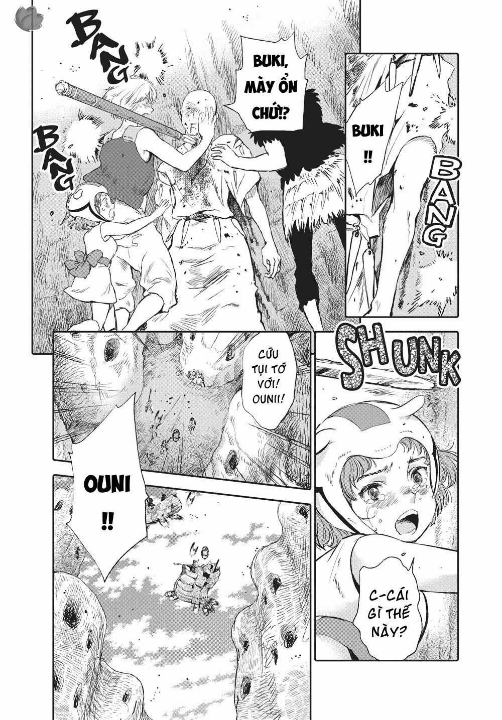 Children Of The Whales Chapter 4 trang 33