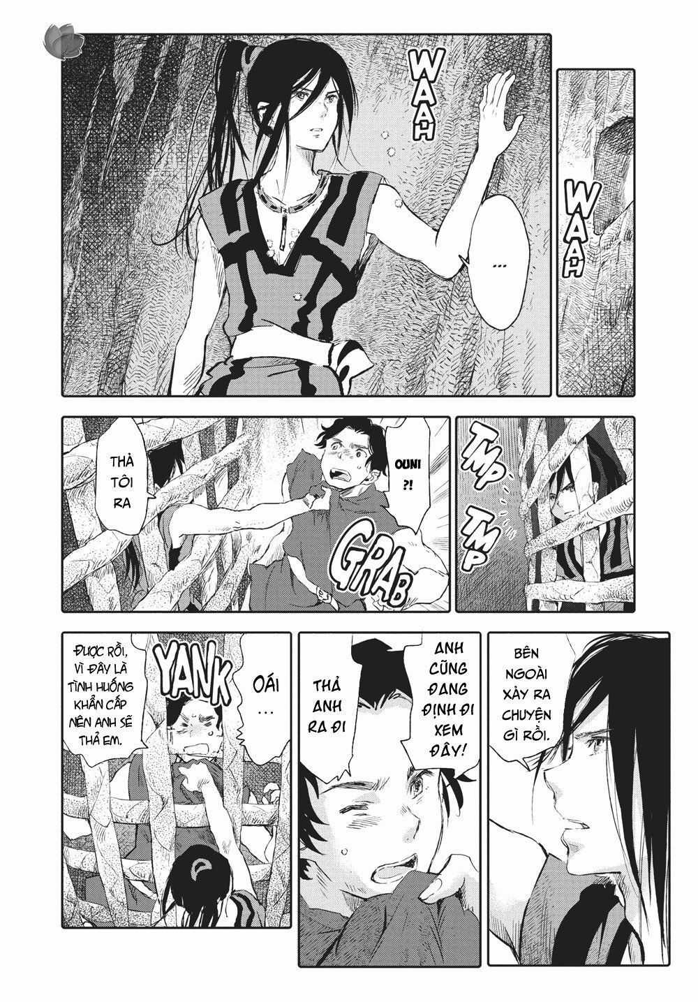 Children Of The Whales Chapter 4 trang 34