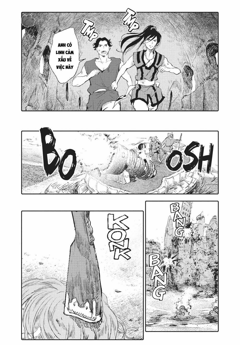 Children Of The Whales Chapter 4 trang 35