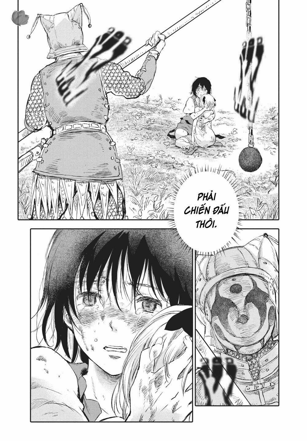 Children Of The Whales Chapter 4 trang 45