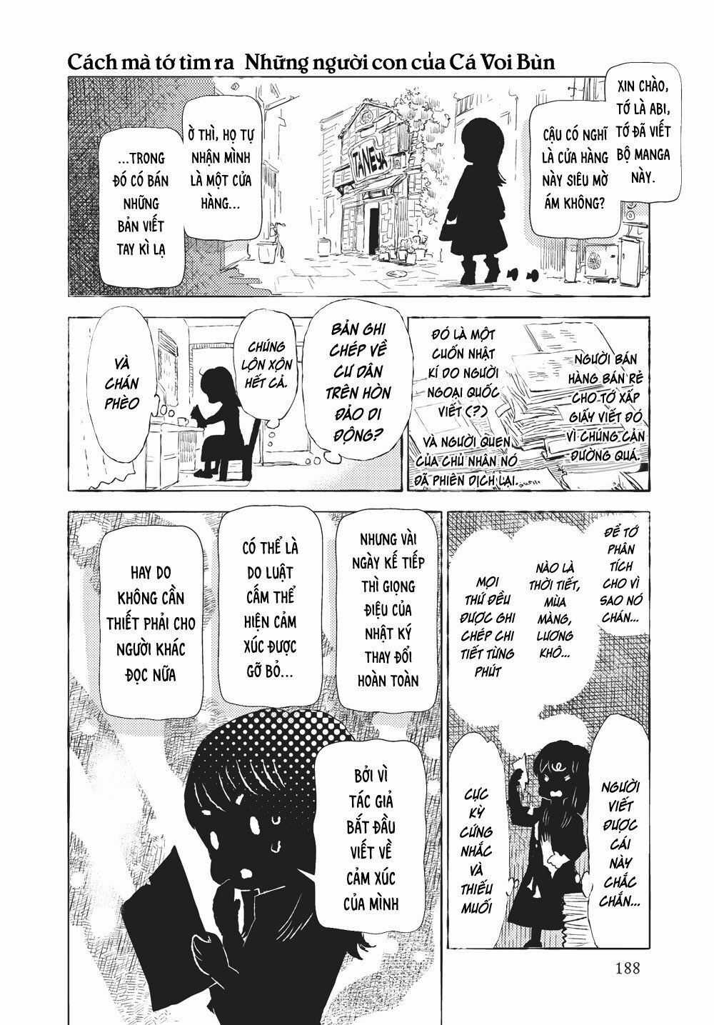 Children Of The Whales Chapter 4 trang 46