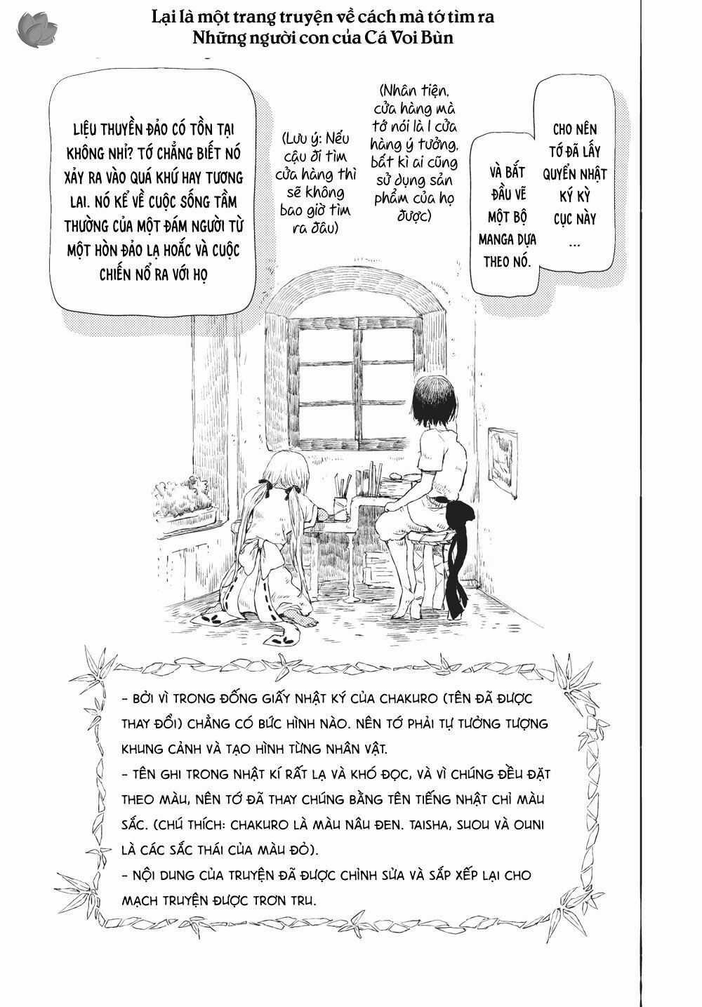 Children Of The Whales Chapter 4 trang 47