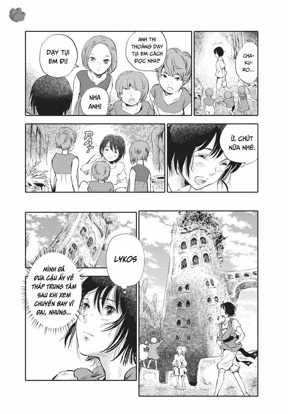 Children Of The Whales Chapter 4 trang 6