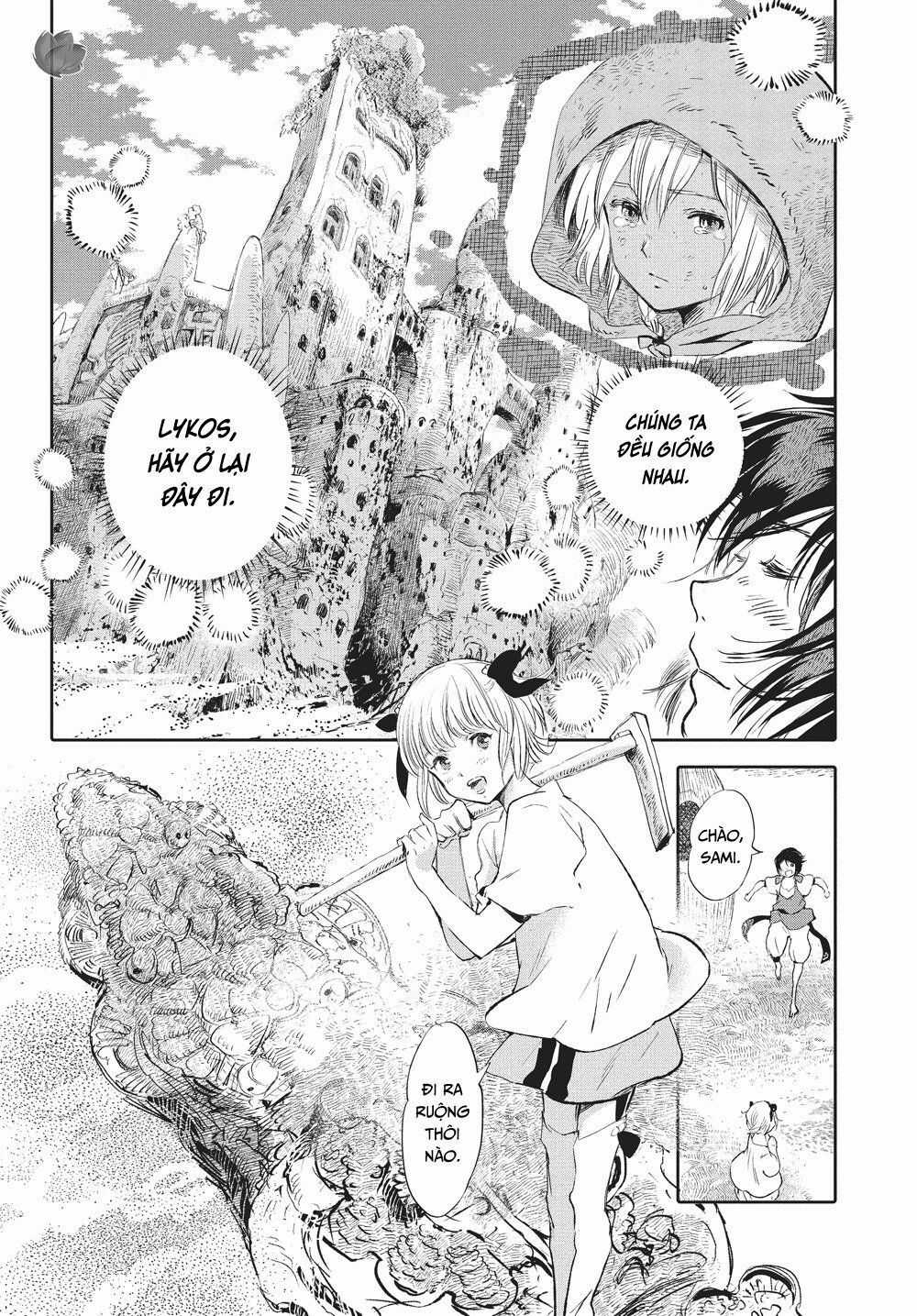 Children Of The Whales Chapter 4 trang 7