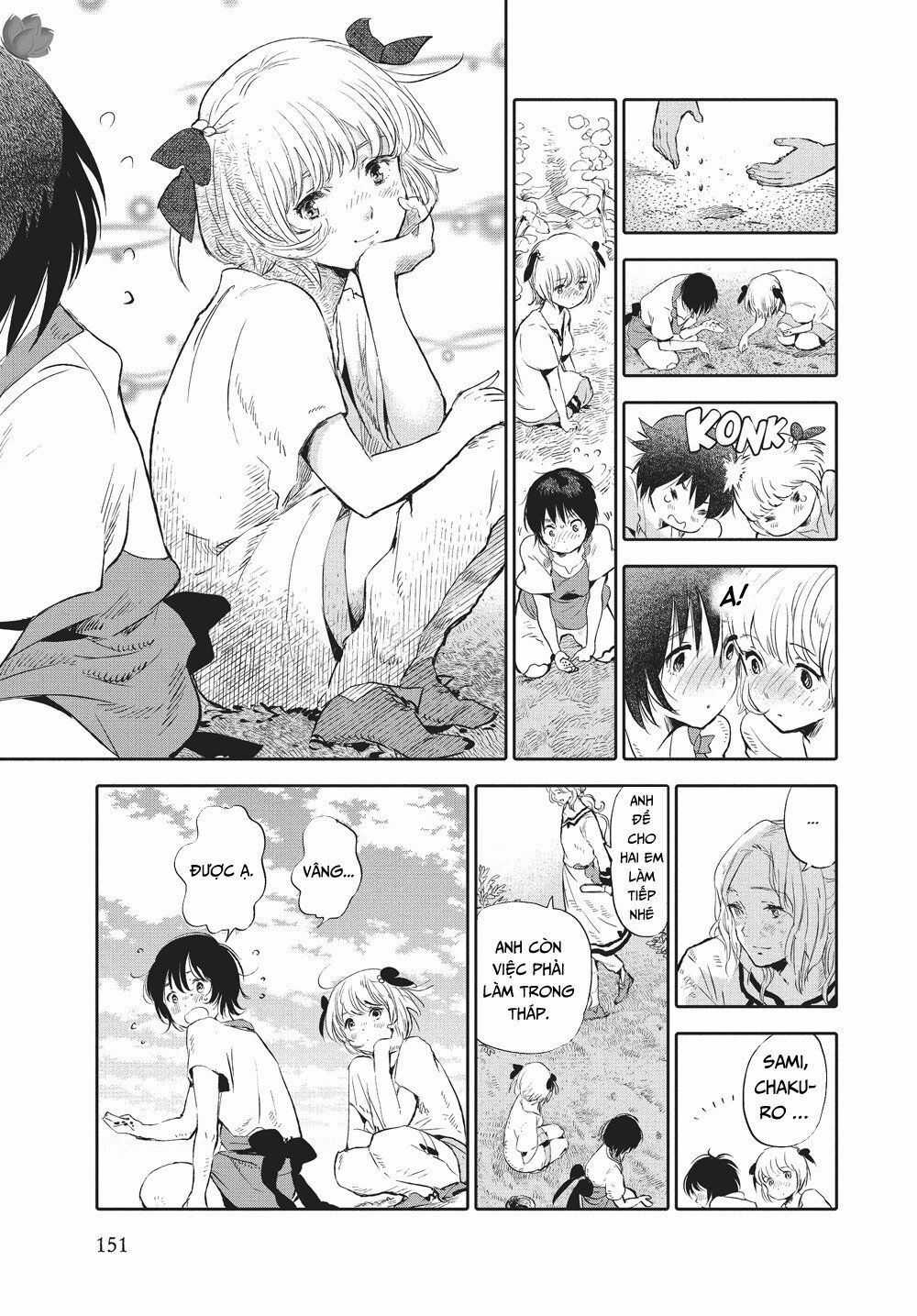 Children Of The Whales Chapter 4 trang 9