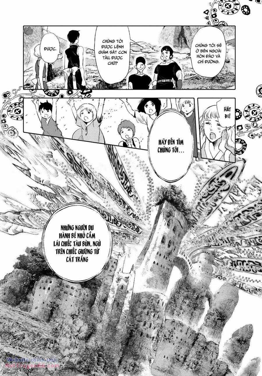 Children Of The Whales Chapter 41 trang 10