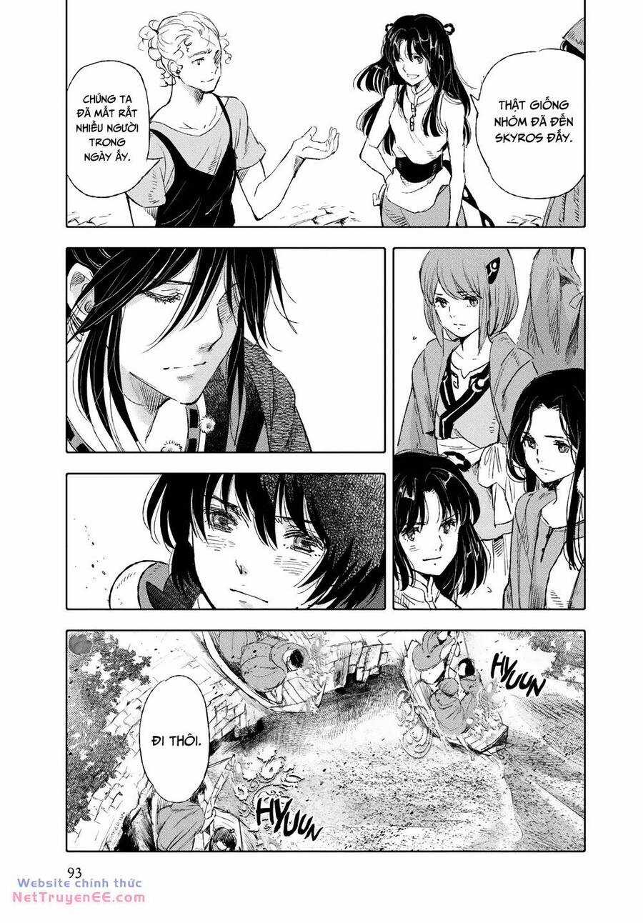 Children Of The Whales Chapter 41 trang 17