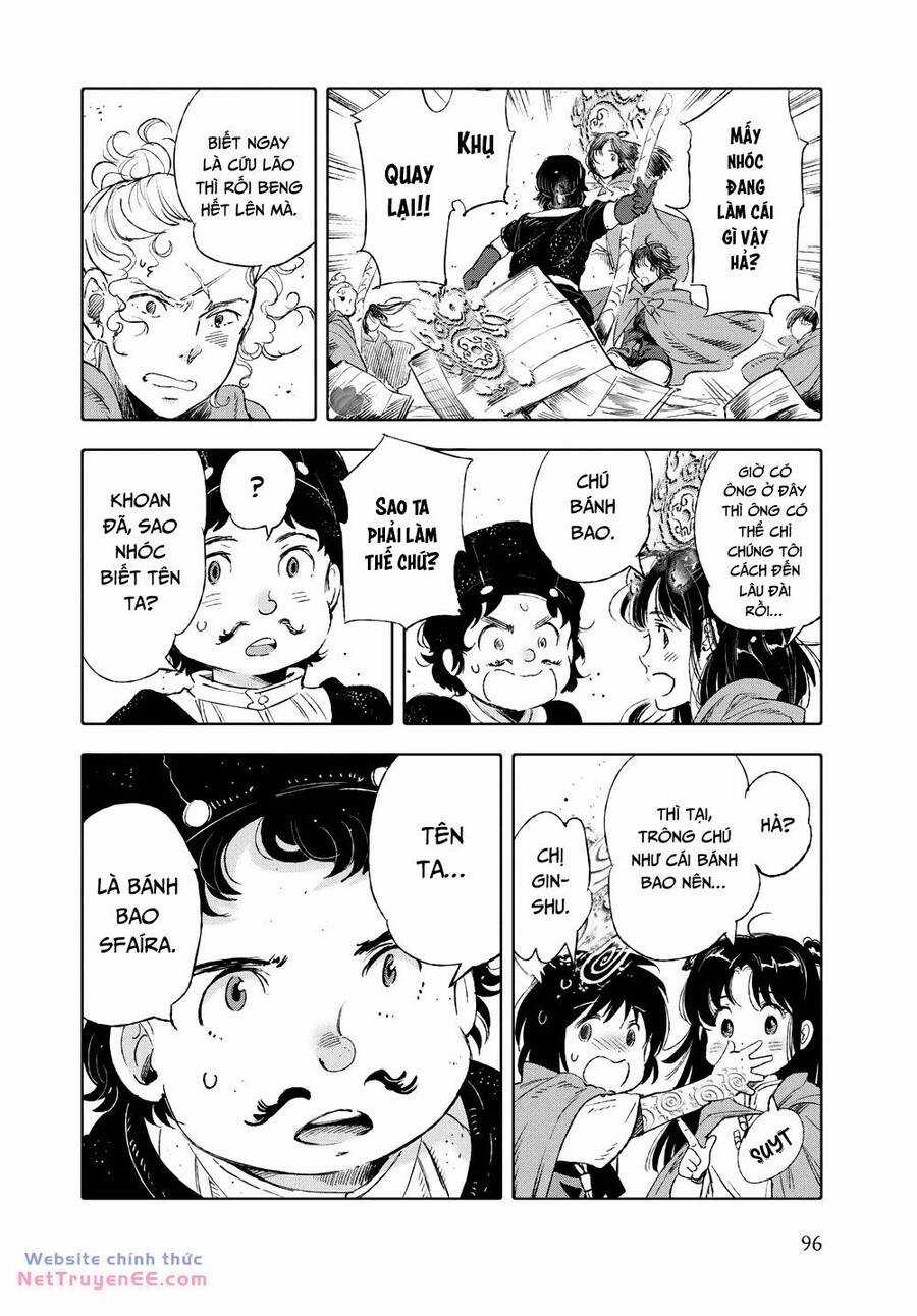 Children Of The Whales Chapter 41 trang 20