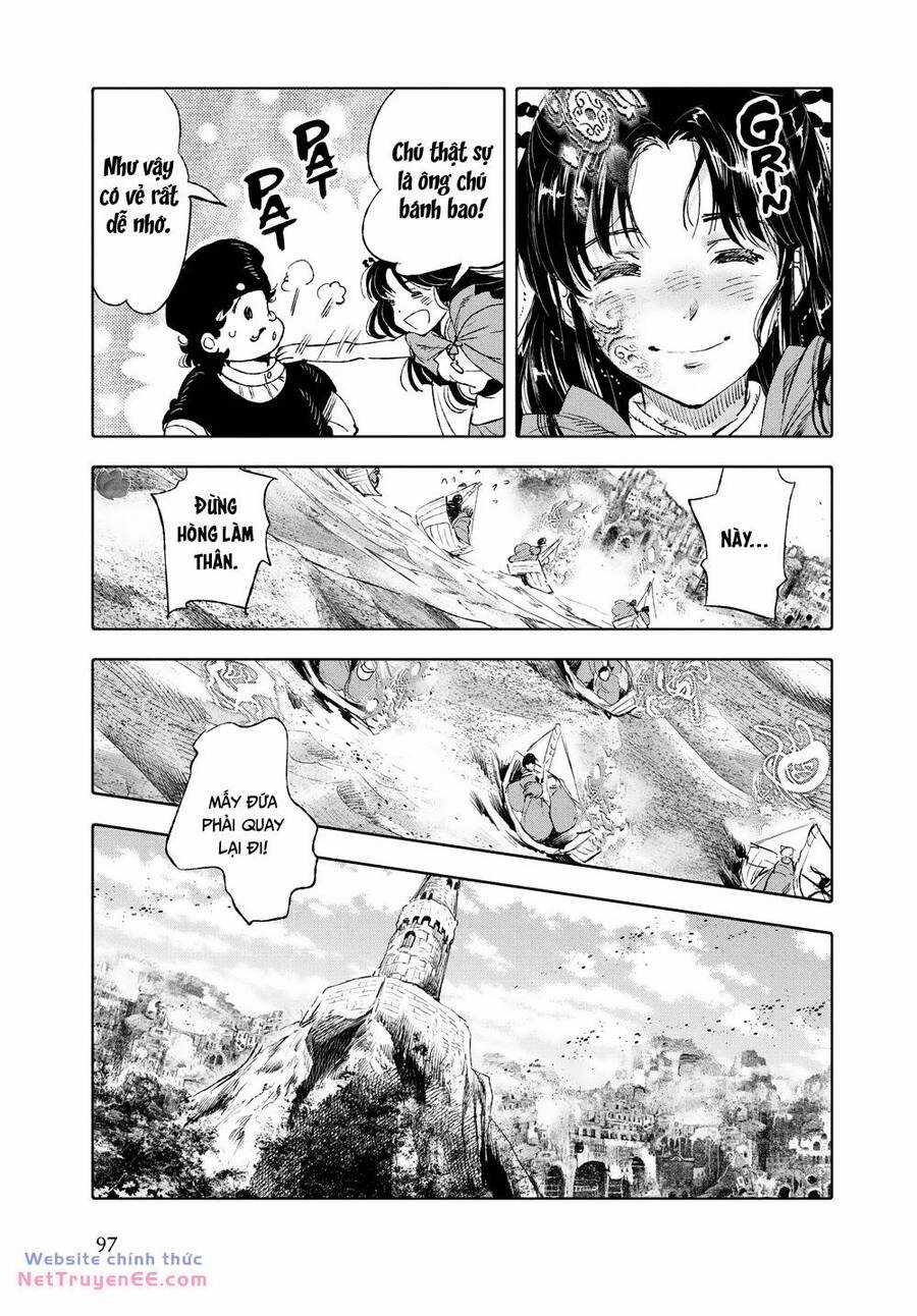 Children Of The Whales Chapter 41 trang 21