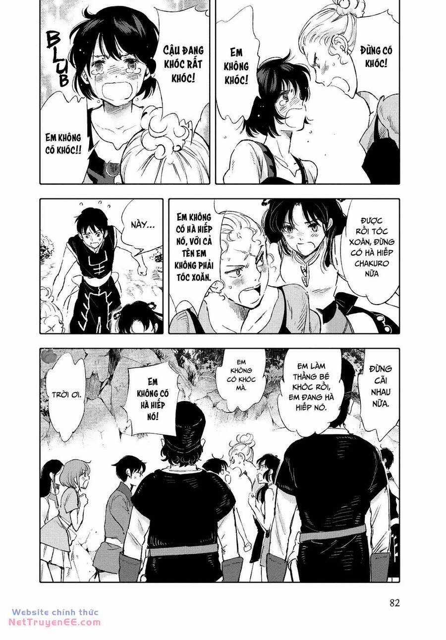 Children Of The Whales Chapter 41 trang 6