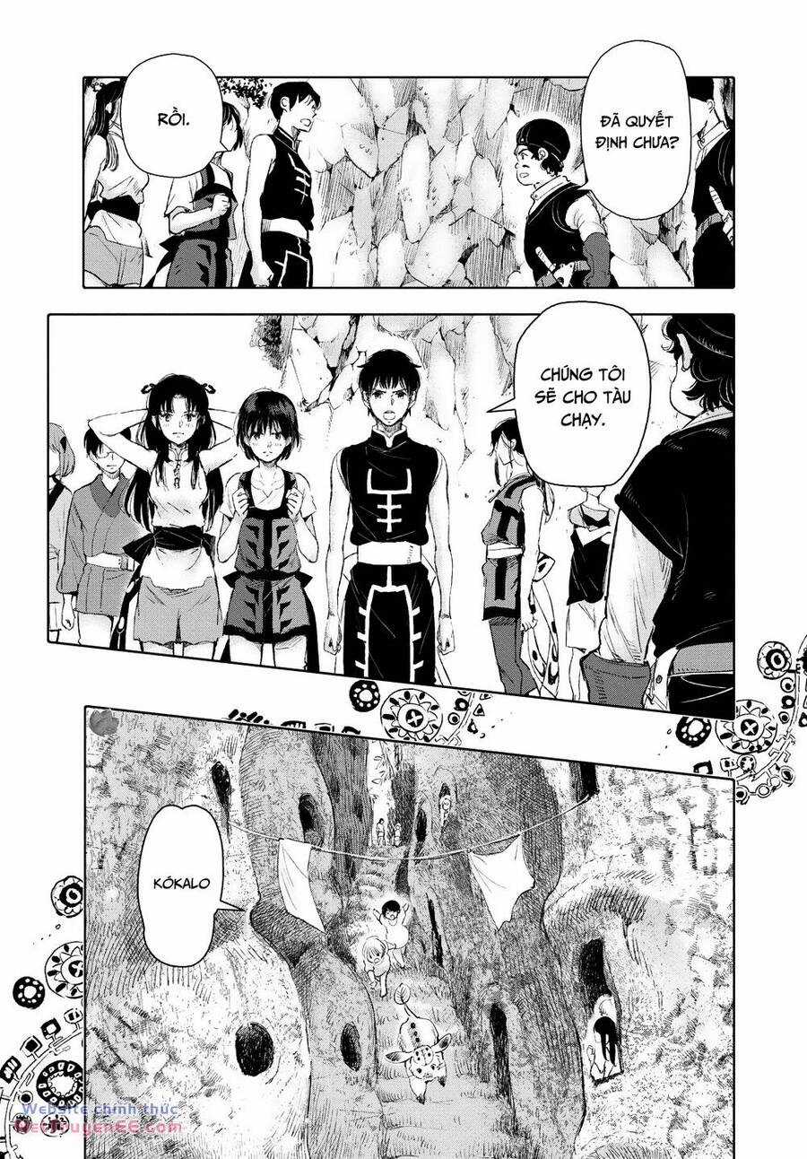 Children Of The Whales Chapter 41 trang 9