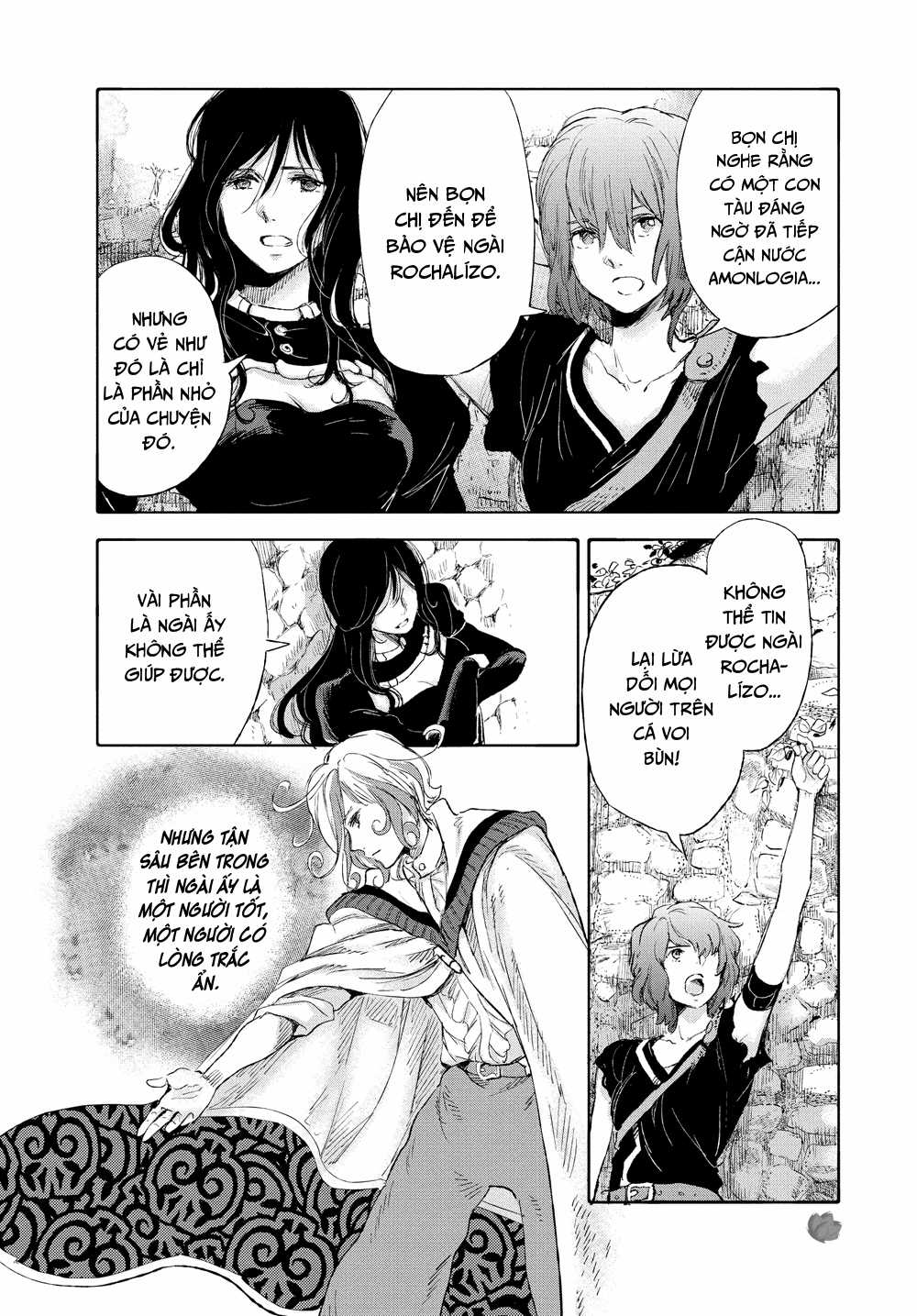 Children Of The Whales Chapter 44 trang 15