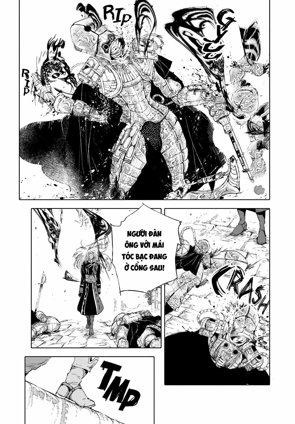 Children Of The Whales Chapter 44 trang 35