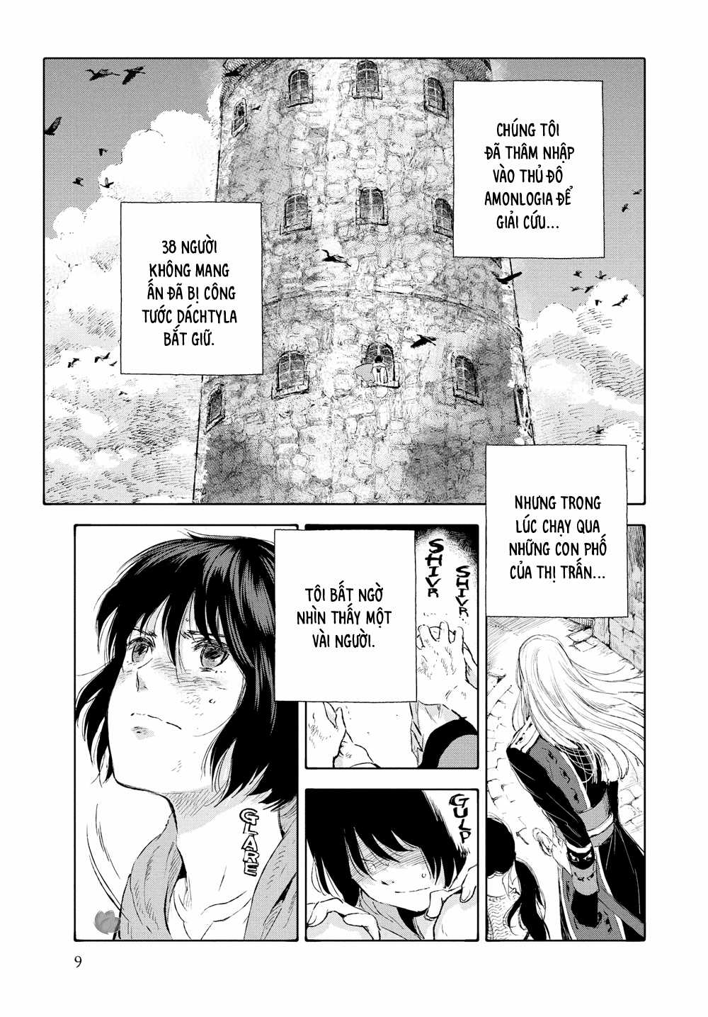 Children Of The Whales Chapter 44 trang 5