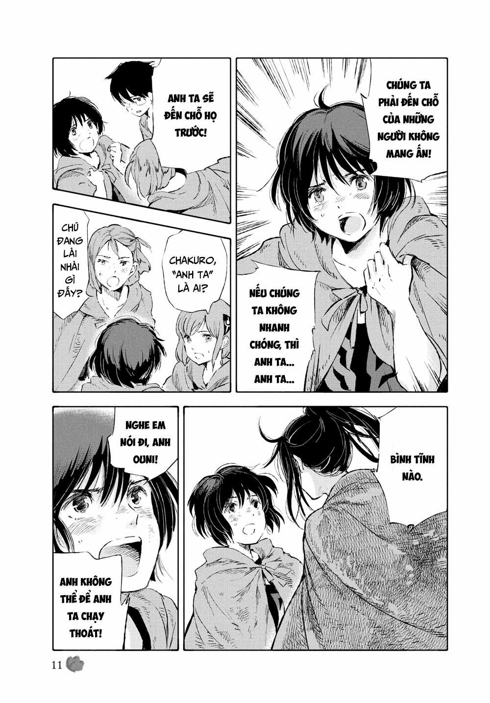 Children Of The Whales Chapter 44 trang 7