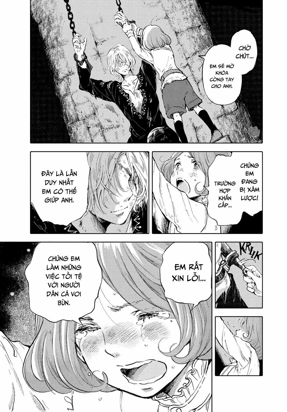 Children Of The Whales Chapter 45 trang 13