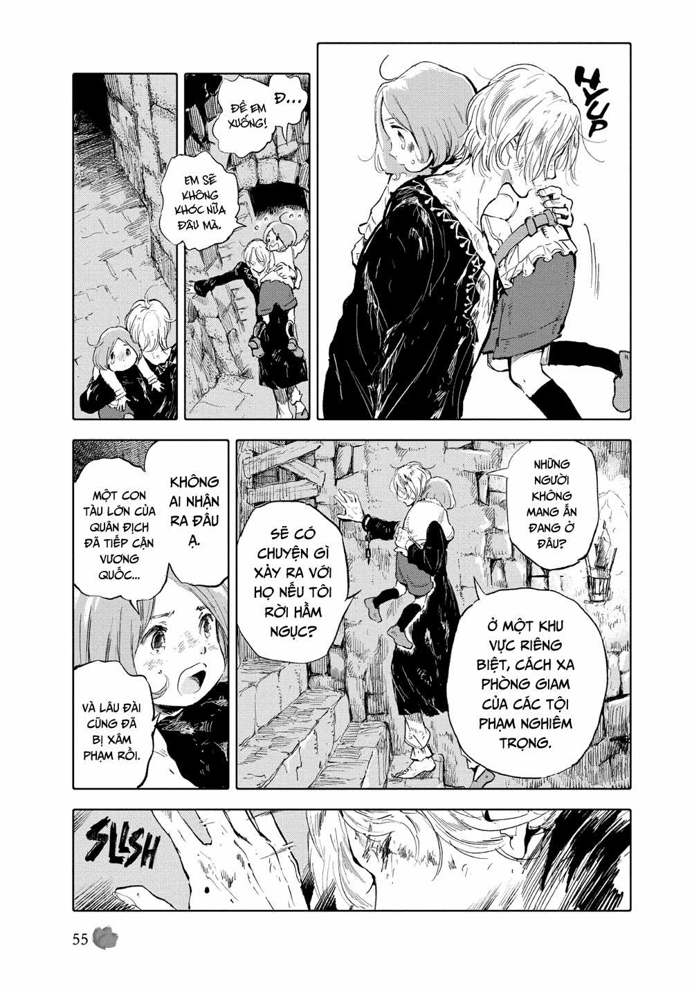 Children Of The Whales Chapter 45 trang 15