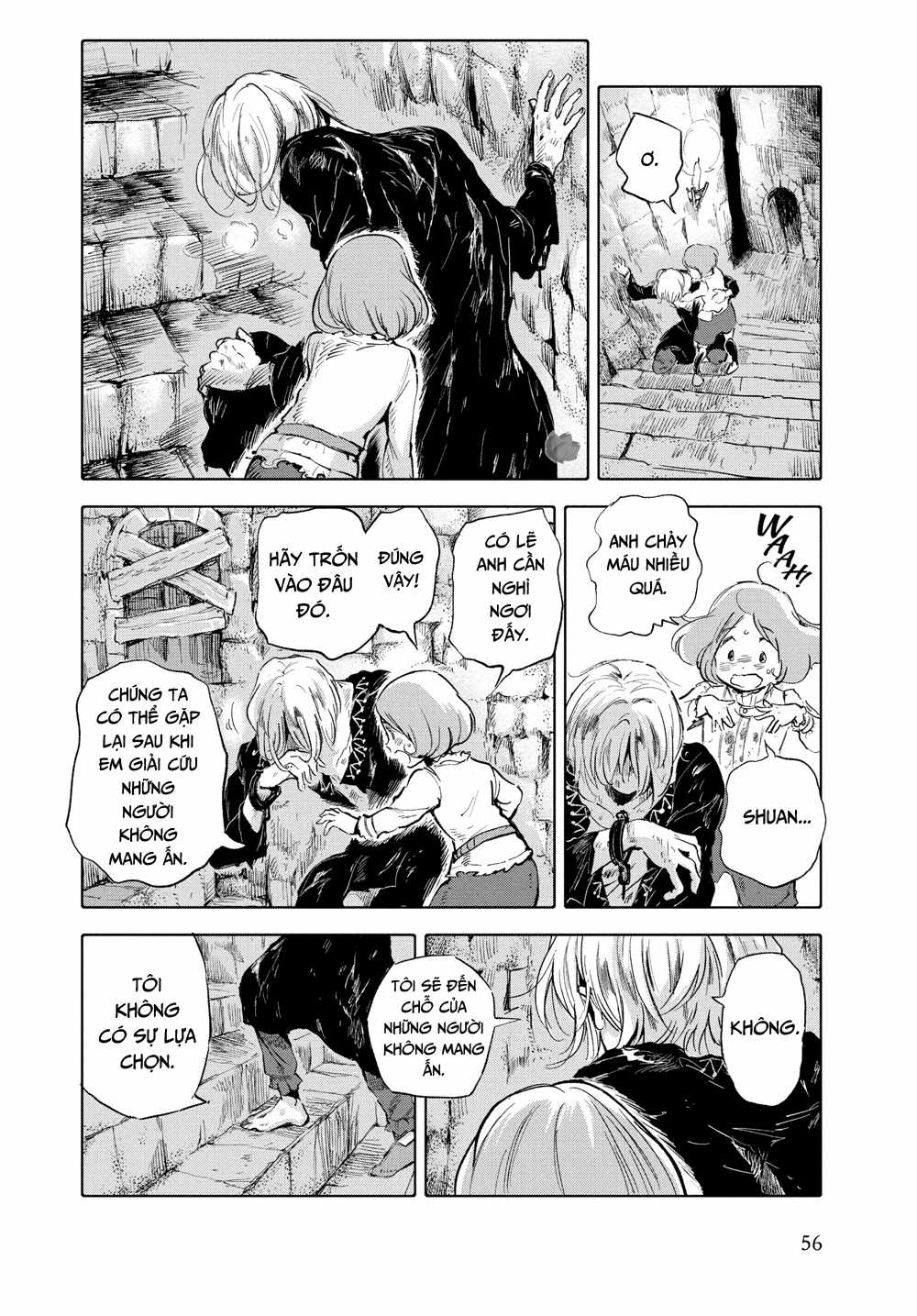 Children Of The Whales Chapter 45 trang 16