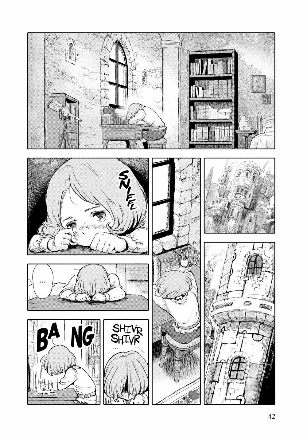 Children Of The Whales Chapter 45 trang 2