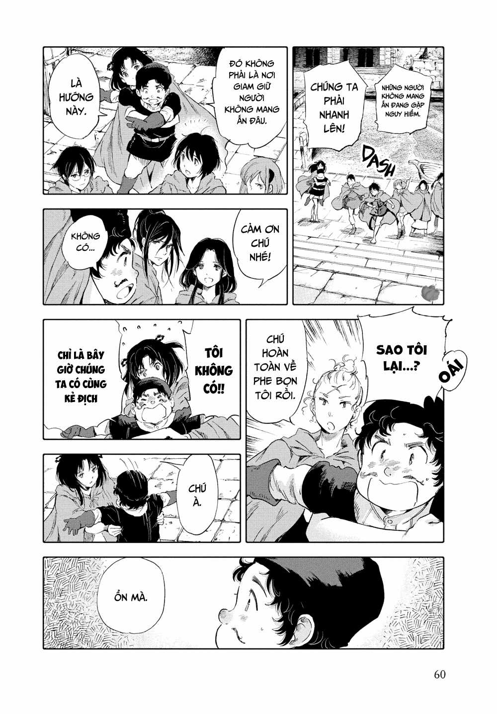 Children Of The Whales Chapter 45 trang 20