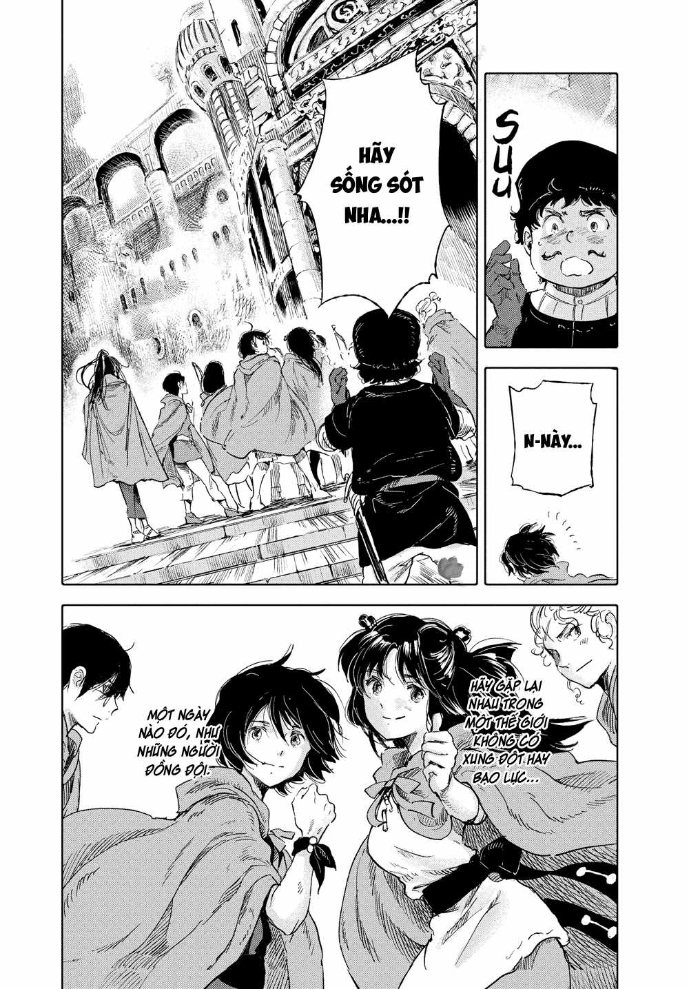 Children Of The Whales Chapter 45 trang 24