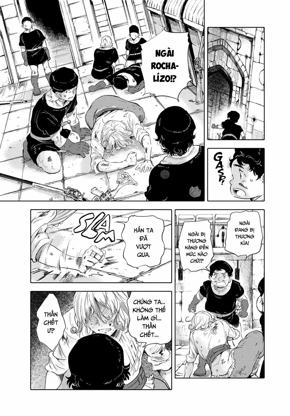 Children Of The Whales Chapter 45 trang 27