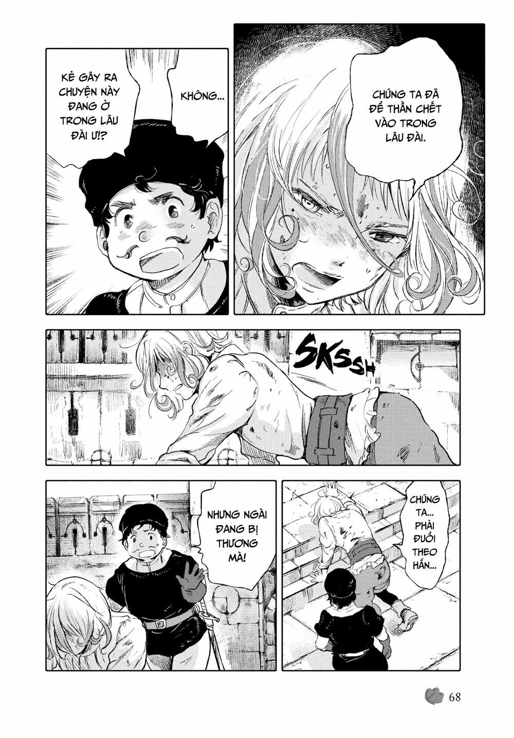 Children Of The Whales Chapter 45 trang 28