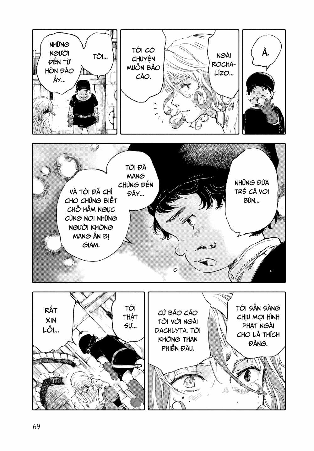 Children Of The Whales Chapter 45 trang 29