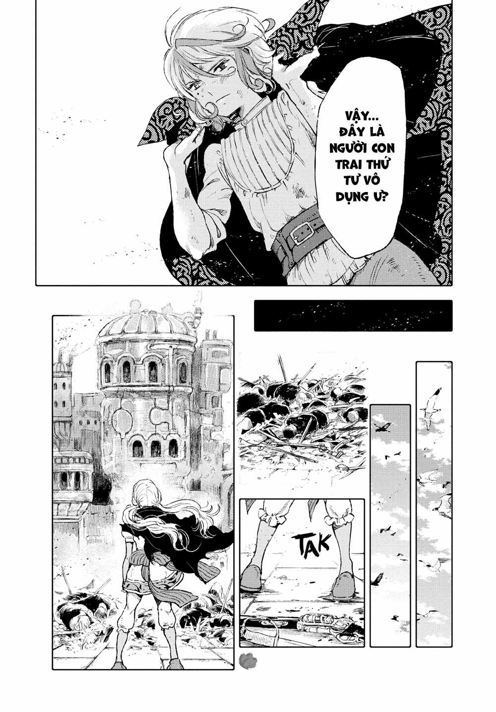 Children Of The Whales Chapter 45 trang 35