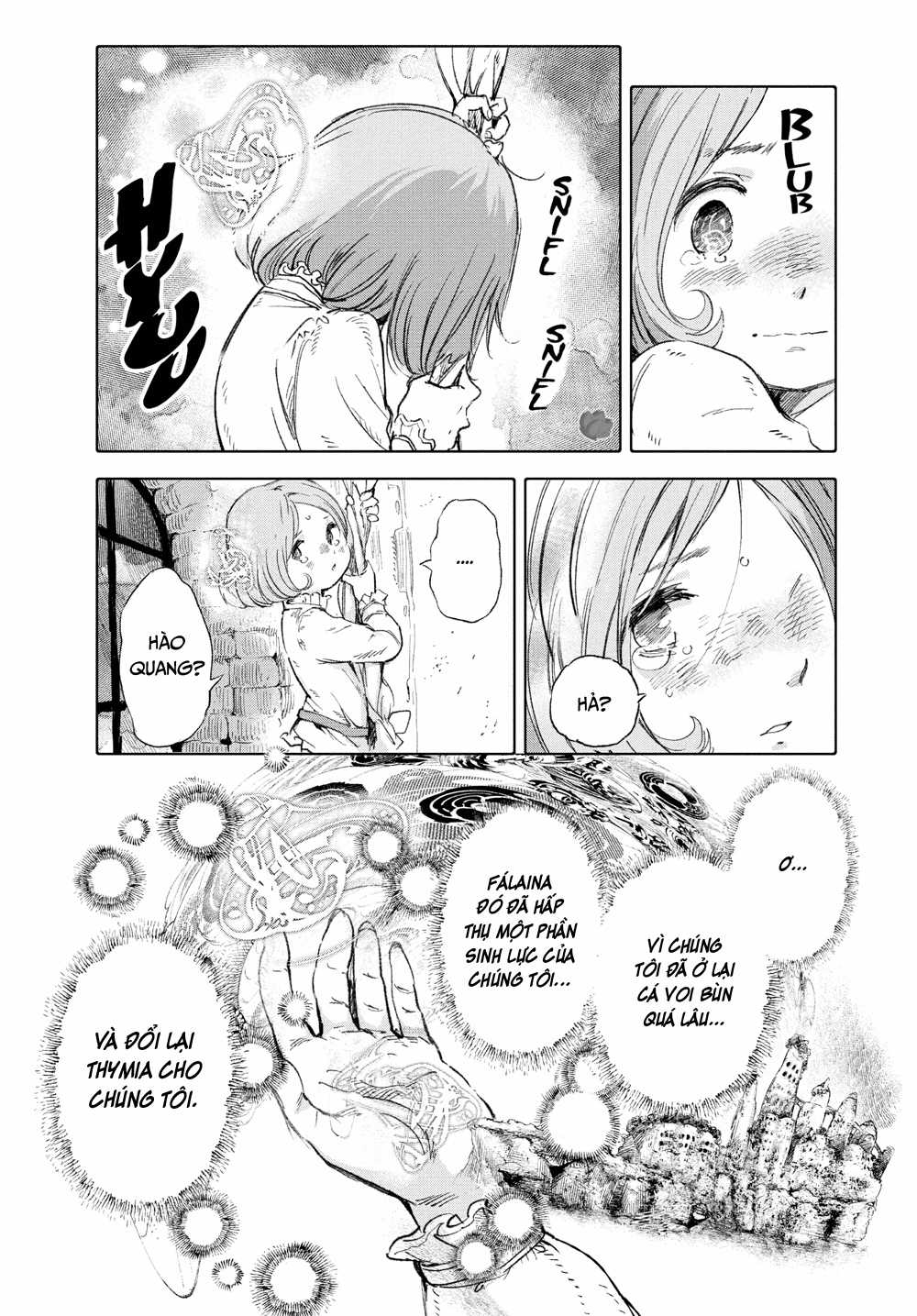 Children Of The Whales Chapter 45 trang 7