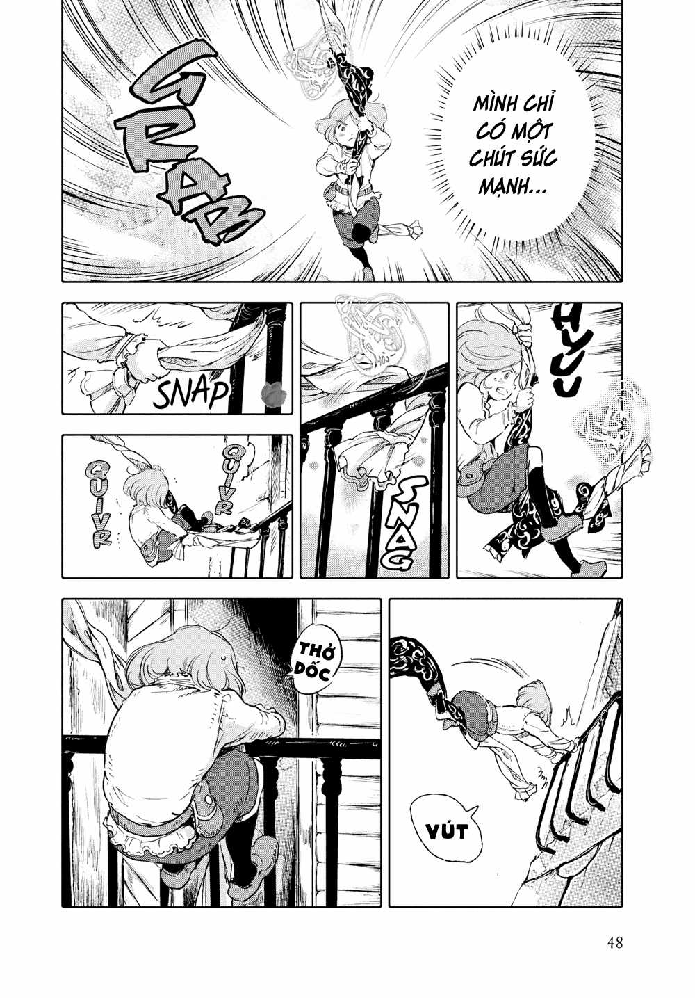 Children Of The Whales Chapter 45 trang 8