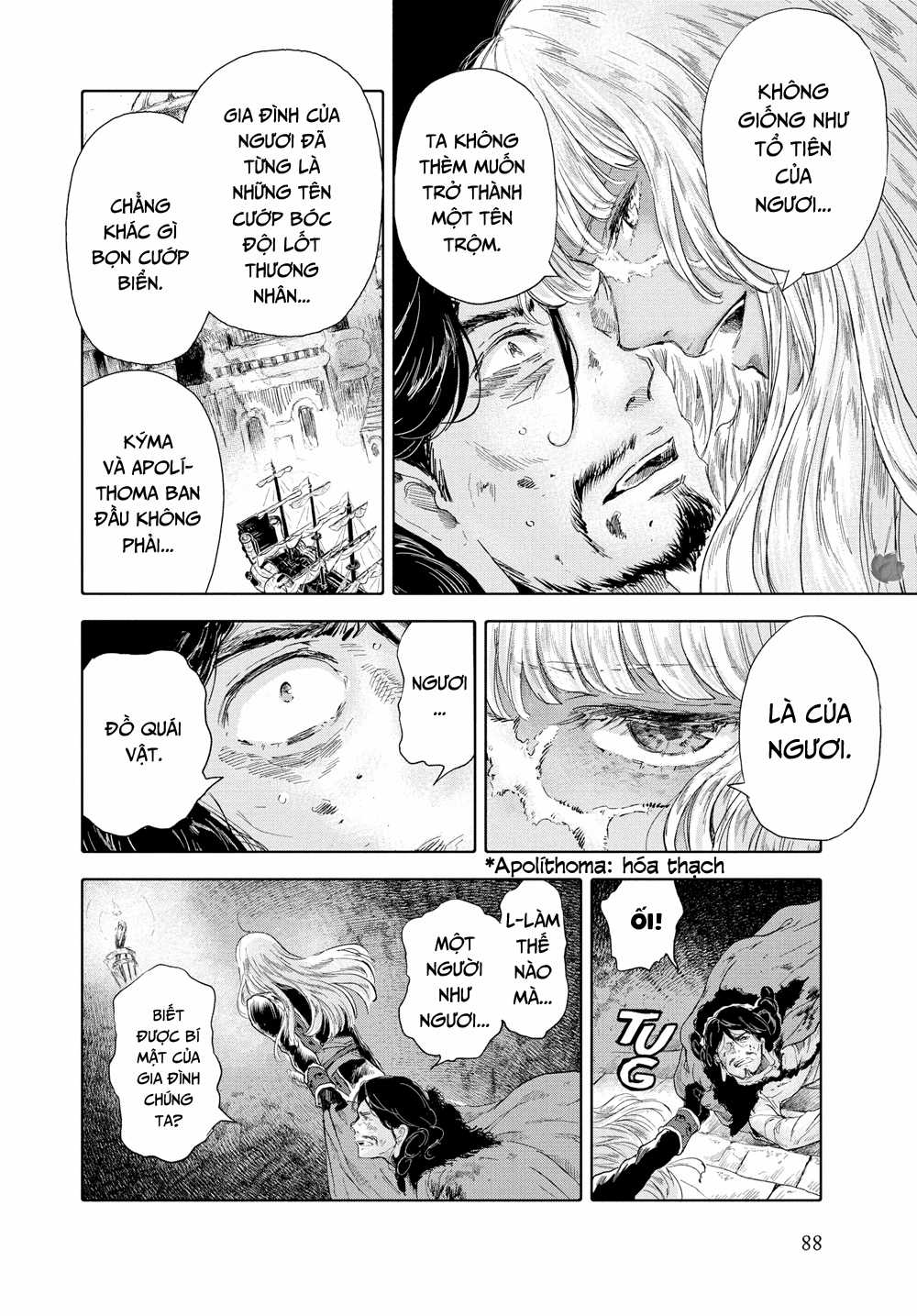 Children Of The Whales Chapter 46 trang 12