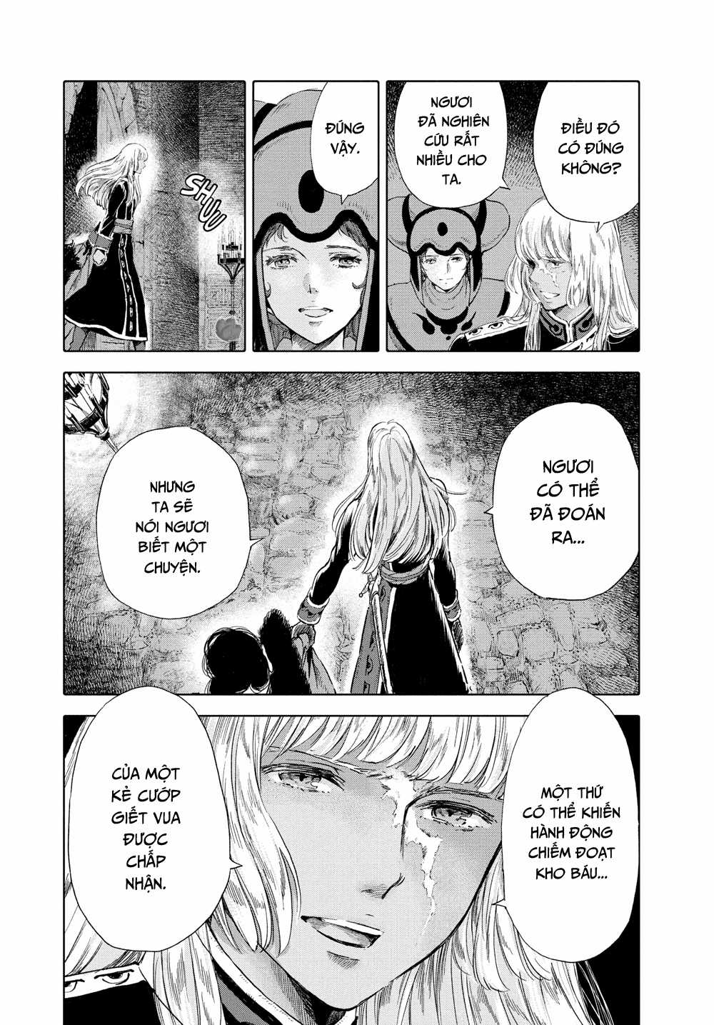 Children Of The Whales Chapter 46 trang 14
