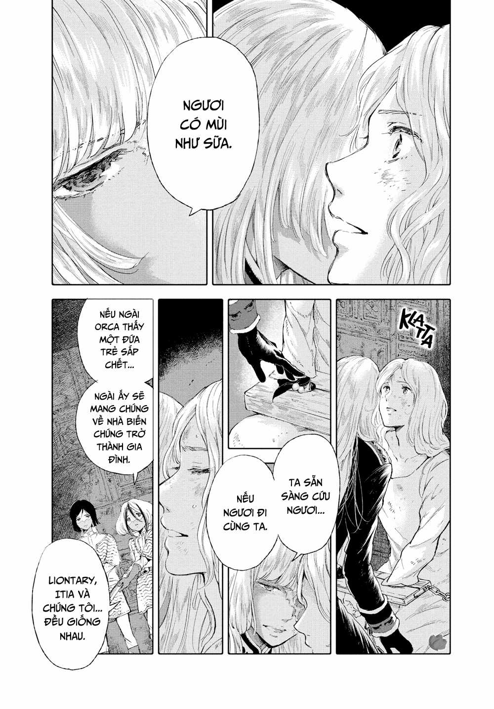 Children Of The Whales Chapter 46 trang 17