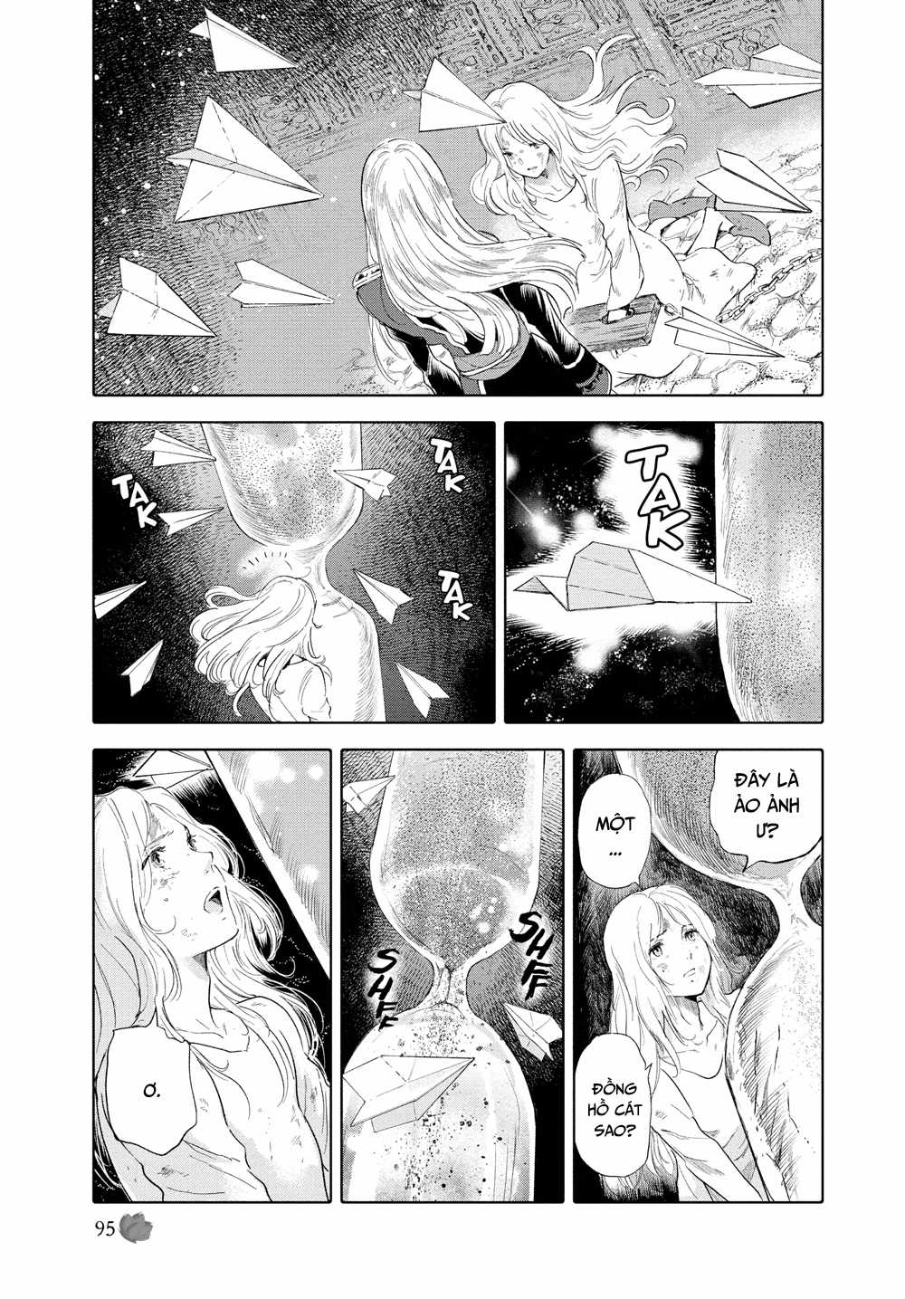 Children Of The Whales Chapter 46 trang 19