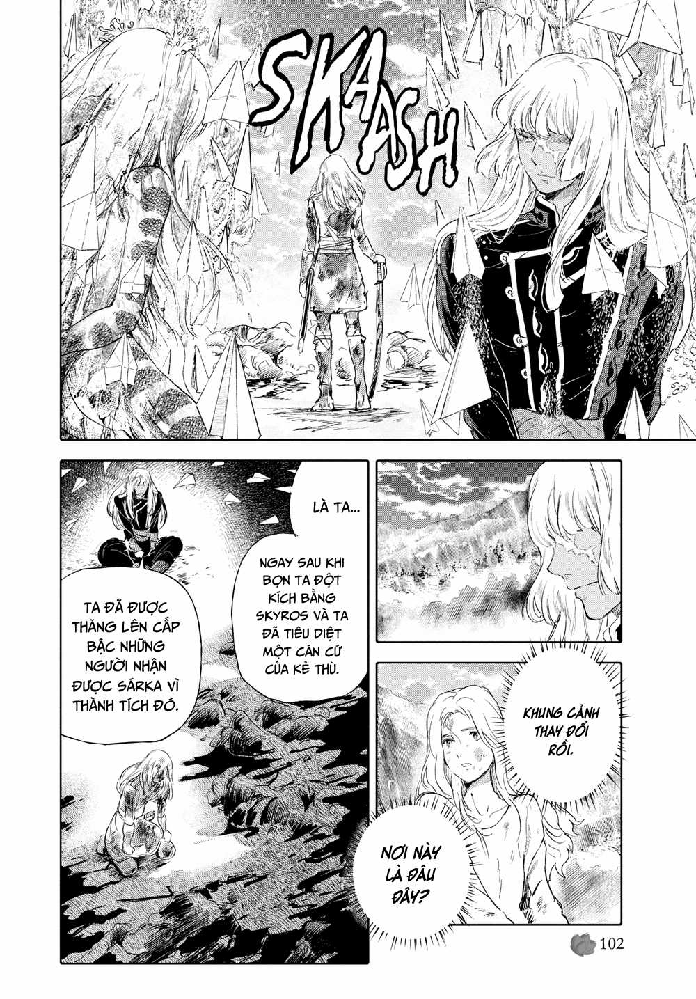Children Of The Whales Chapter 46 trang 24