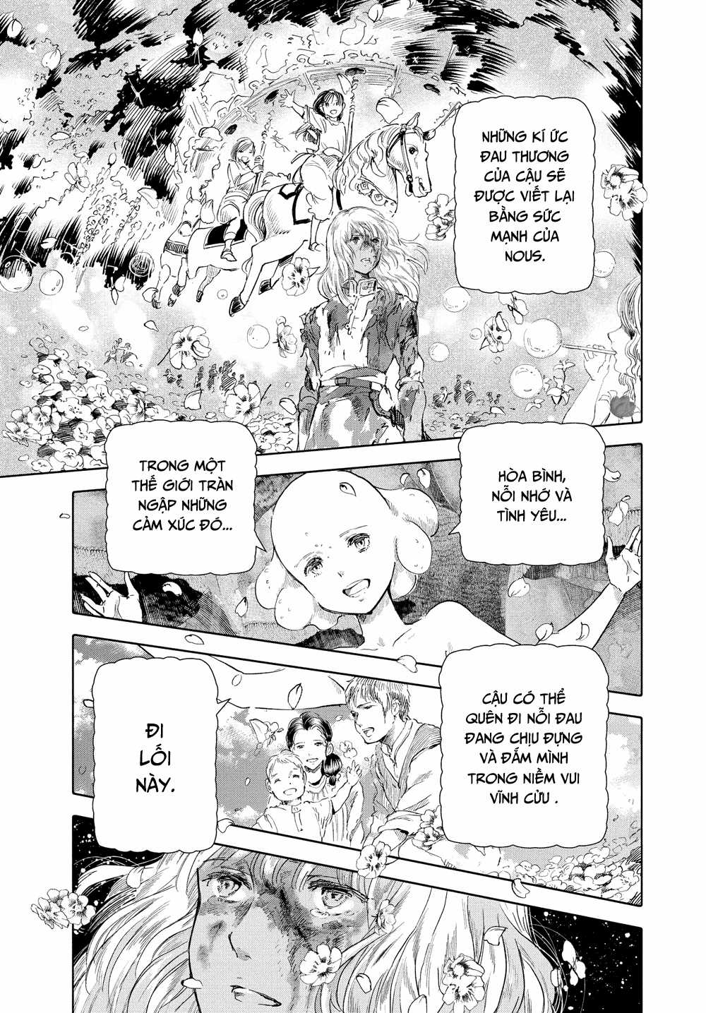 Children Of The Whales Chapter 46 trang 27