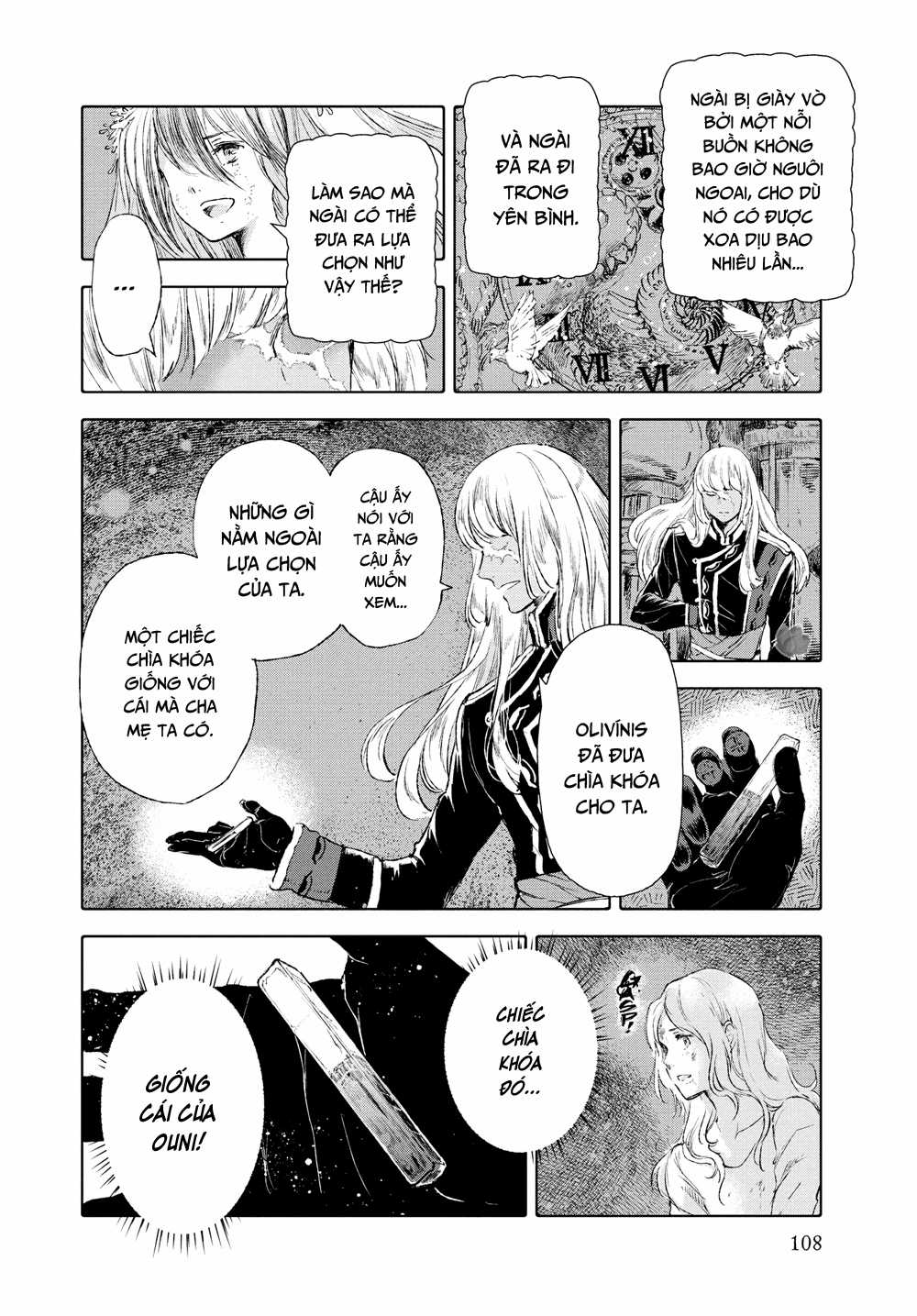 Children Of The Whales Chapter 46 trang 30