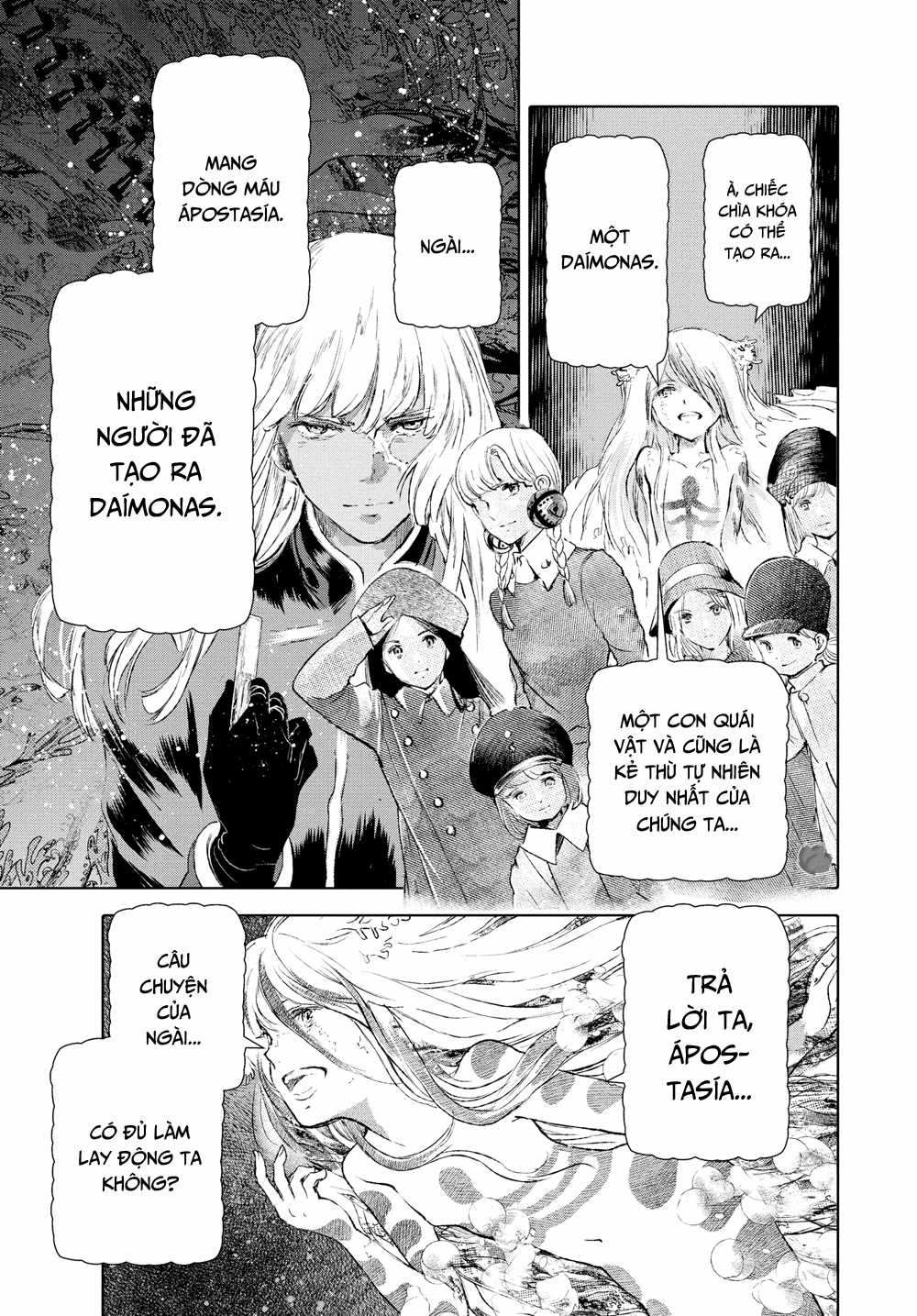 Children Of The Whales Chapter 46 trang 31
