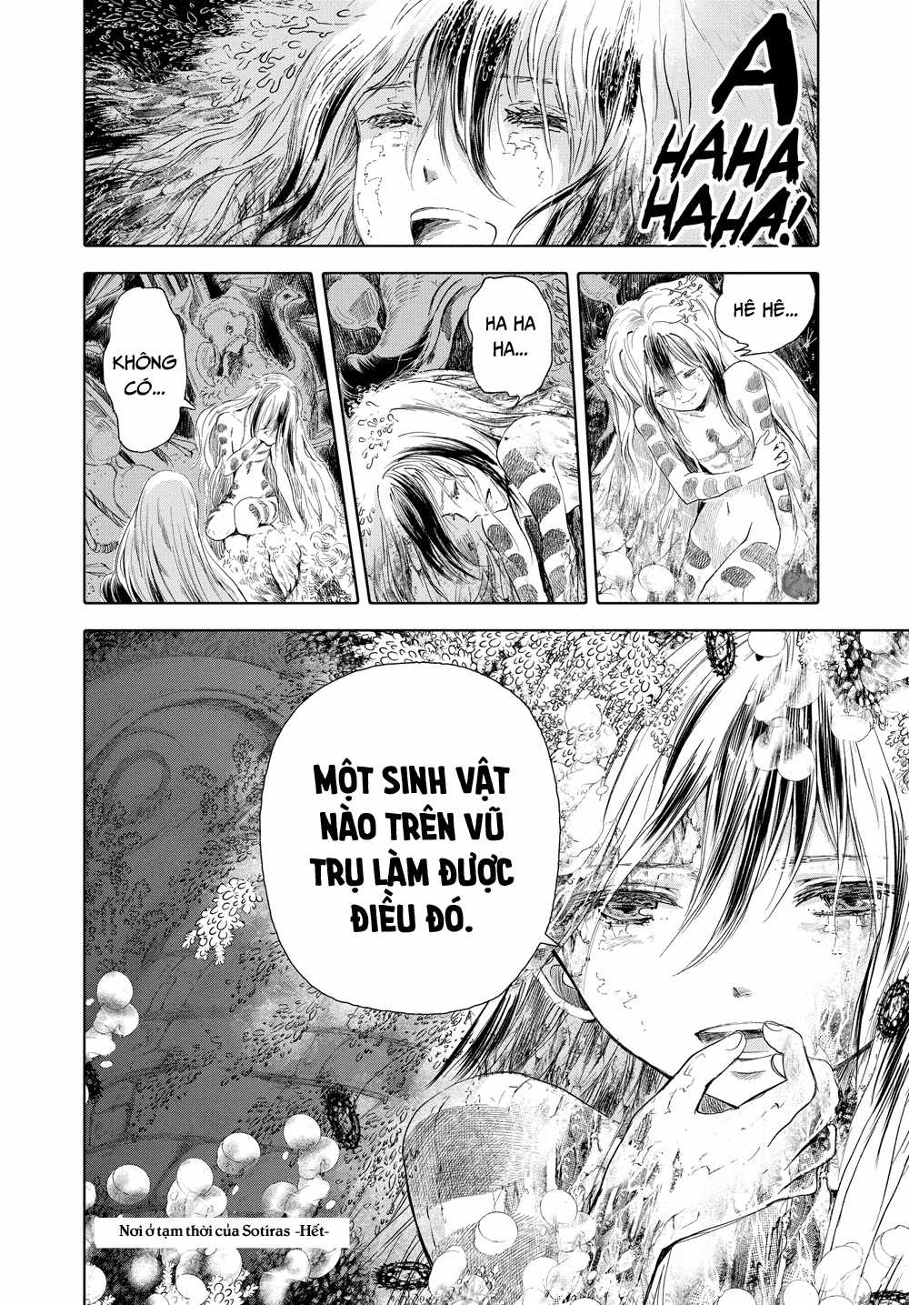 Children Of The Whales Chapter 46 trang 34