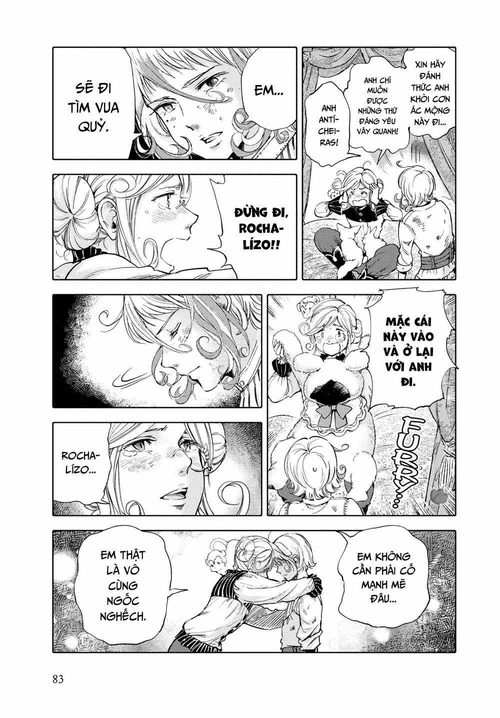 Children Of The Whales Chapter 46 trang 7