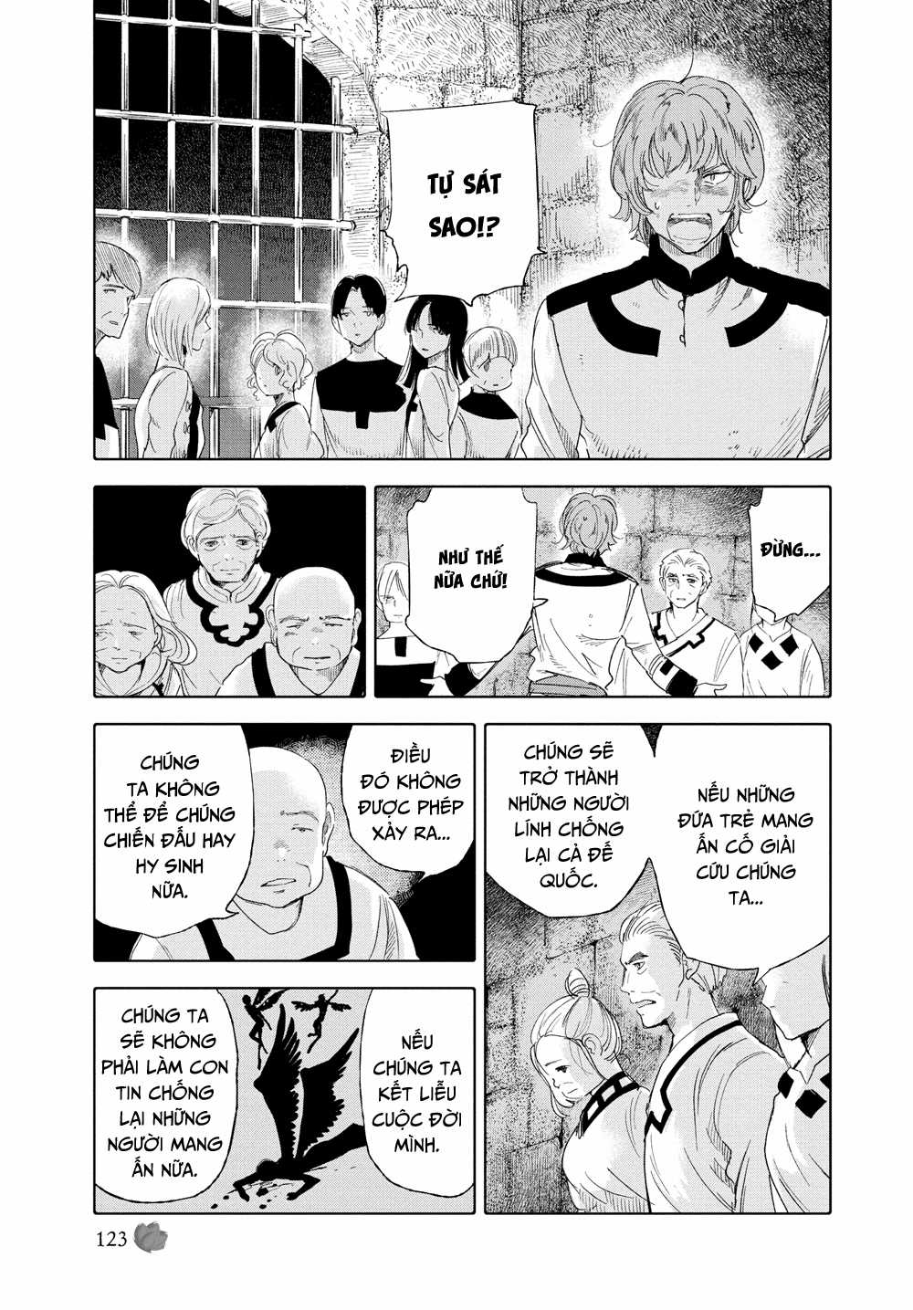 Children Of The Whales Chapter 47 trang 11