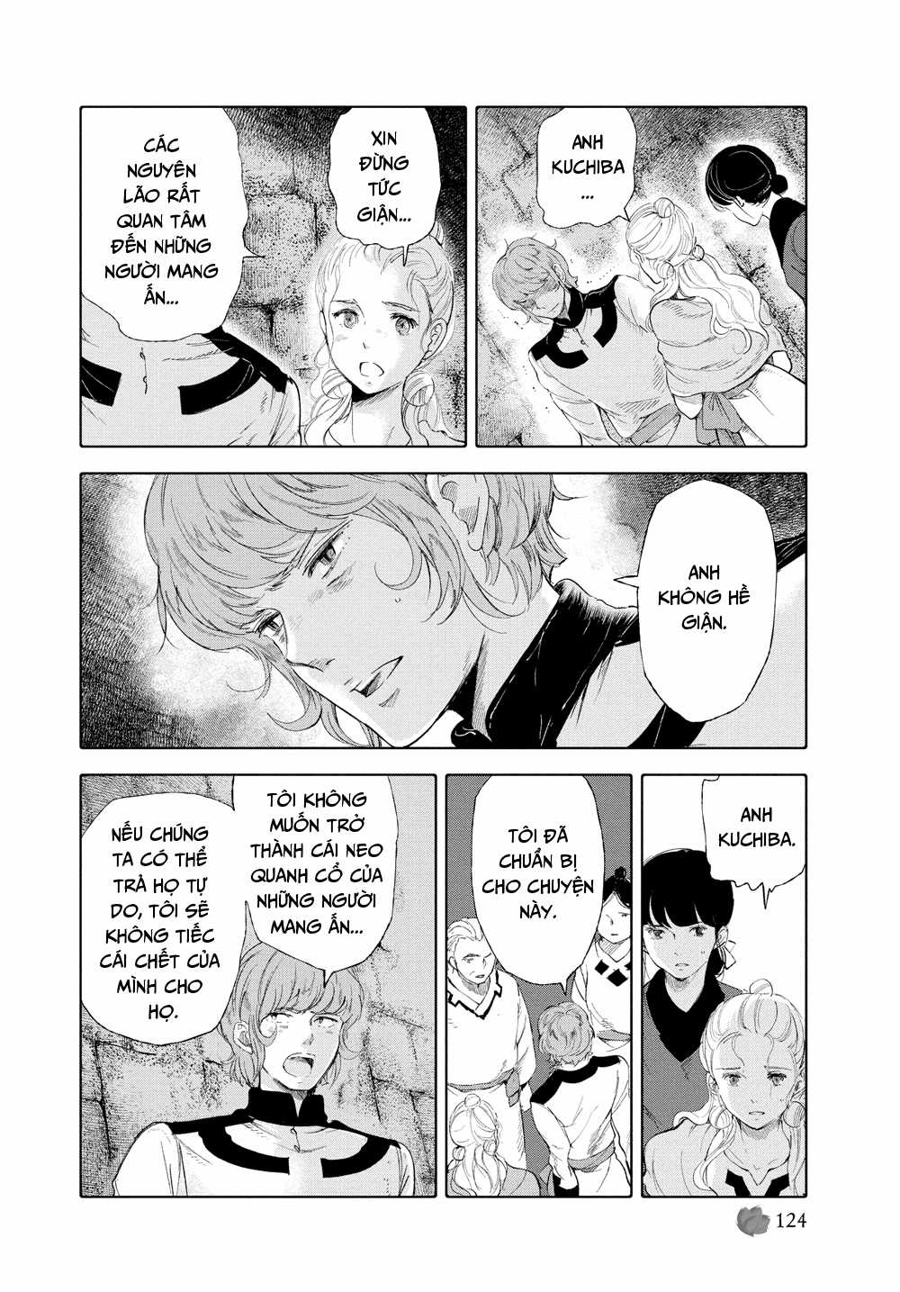 Children Of The Whales Chapter 47 trang 12