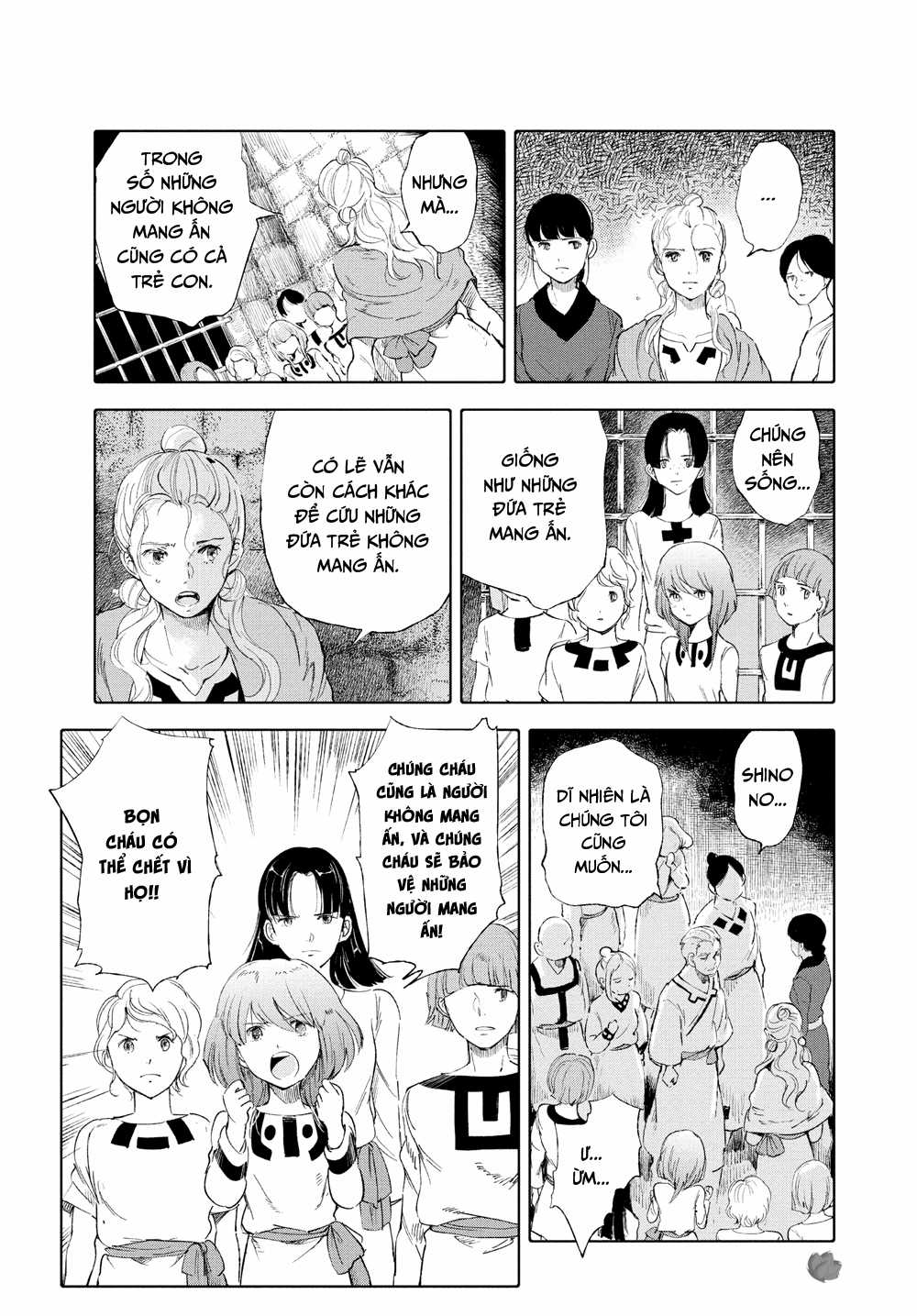 Children Of The Whales Chapter 47 trang 13
