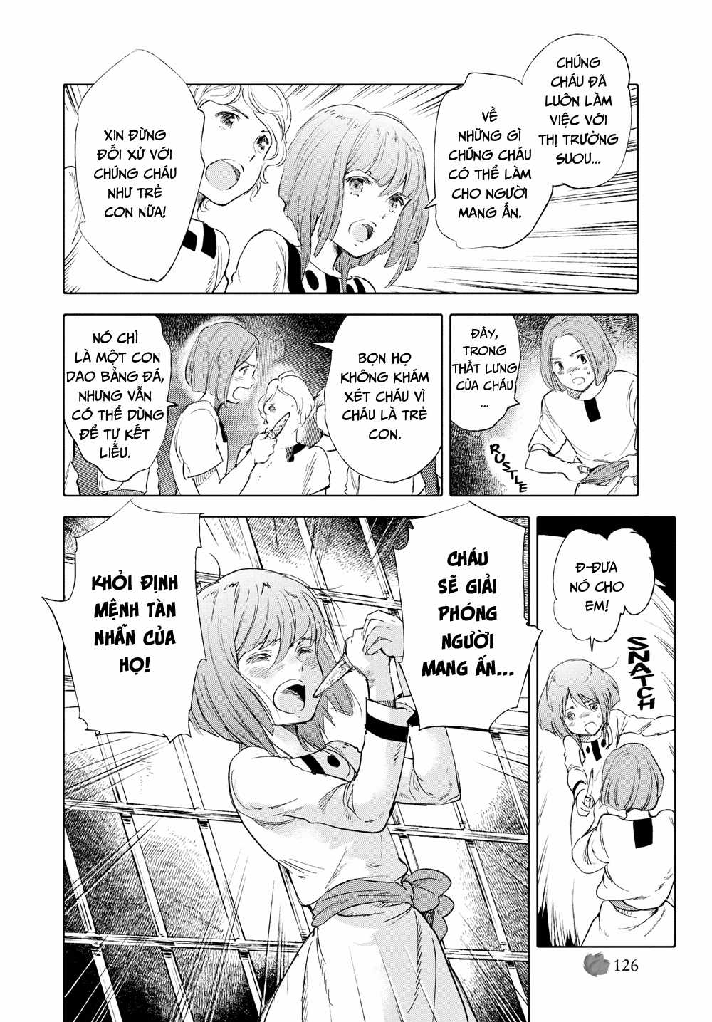 Children Of The Whales Chapter 47 trang 14