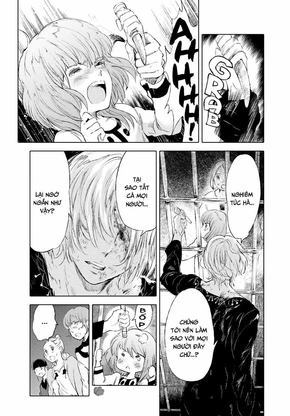 Children Of The Whales Chapter 47 trang 15