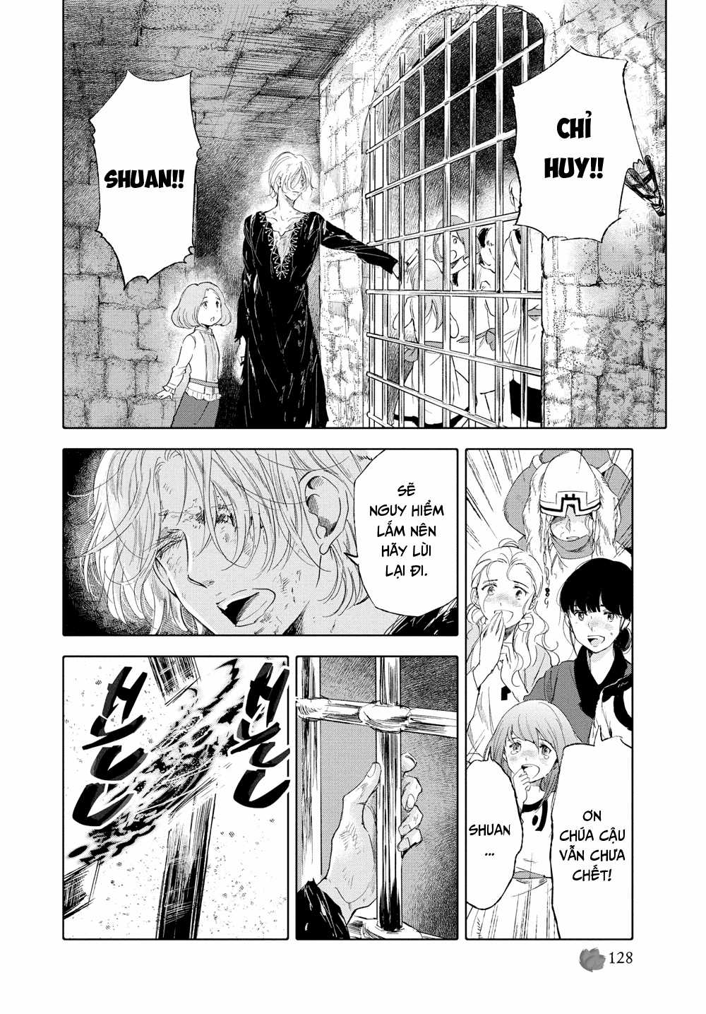 Children Of The Whales Chapter 47 trang 16
